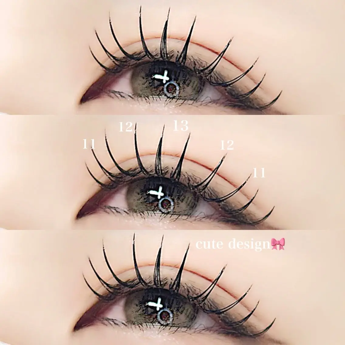 マツエク・マツパ Rona eye ひろなのマツエク・マツパデザイン