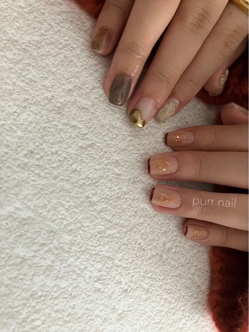 ネイル purr nailのネイルデザイン