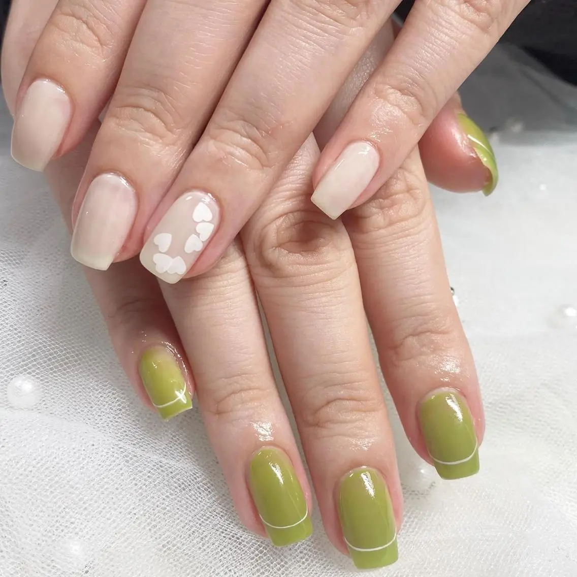 ネイル I pinknail 韓国風·持ち込み専門のネイルデザイン