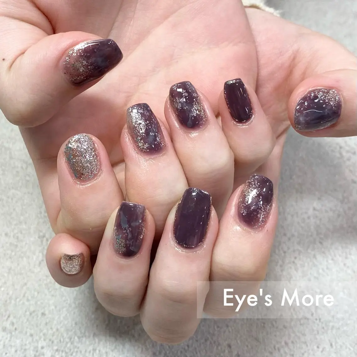 ネイル Eye's More Ochiaiのネイルデザイン