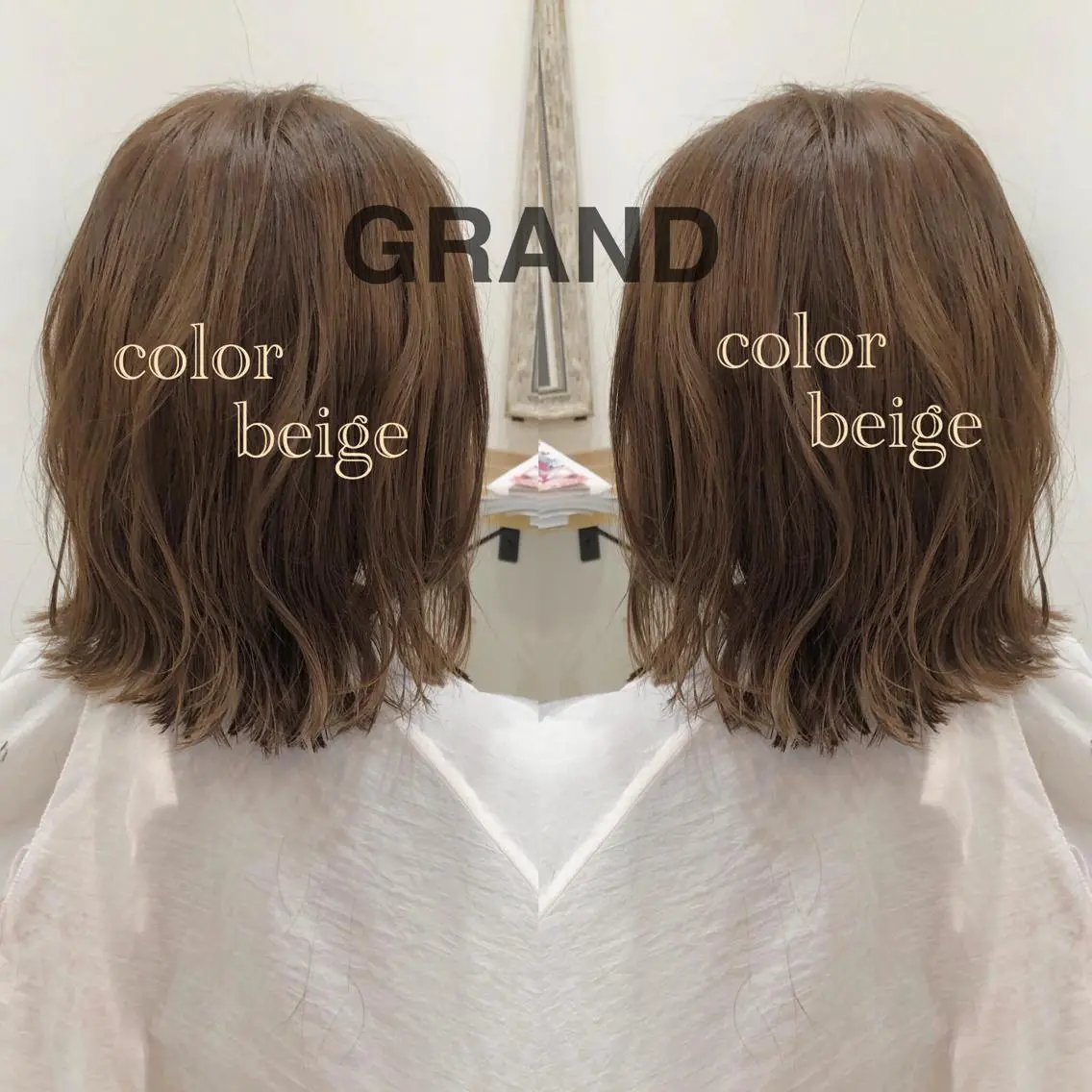 ミディアム ashida yuukiのヘアスタイル