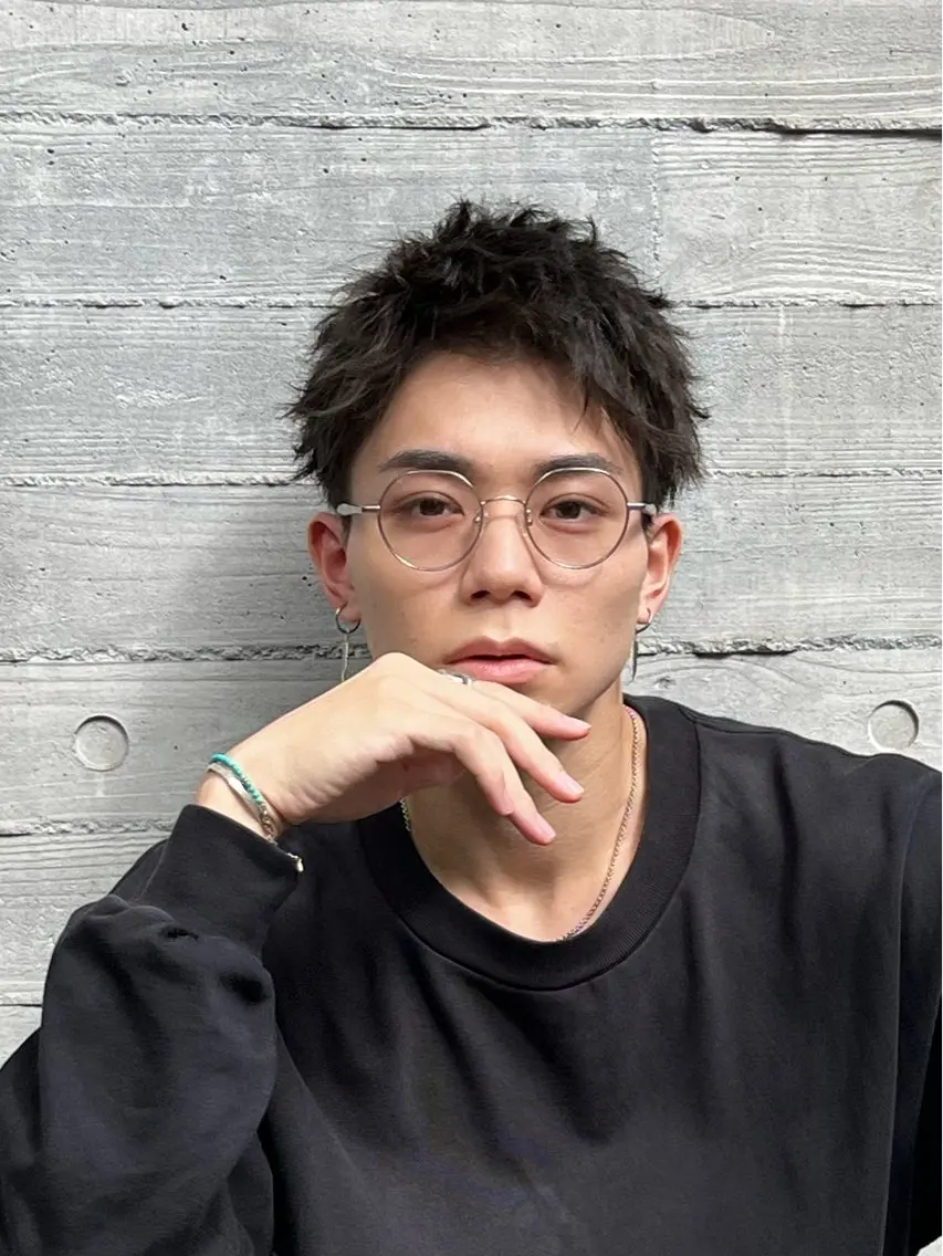 ショート スパイキーショート 浦和メンズ美容師のヘアスタイル