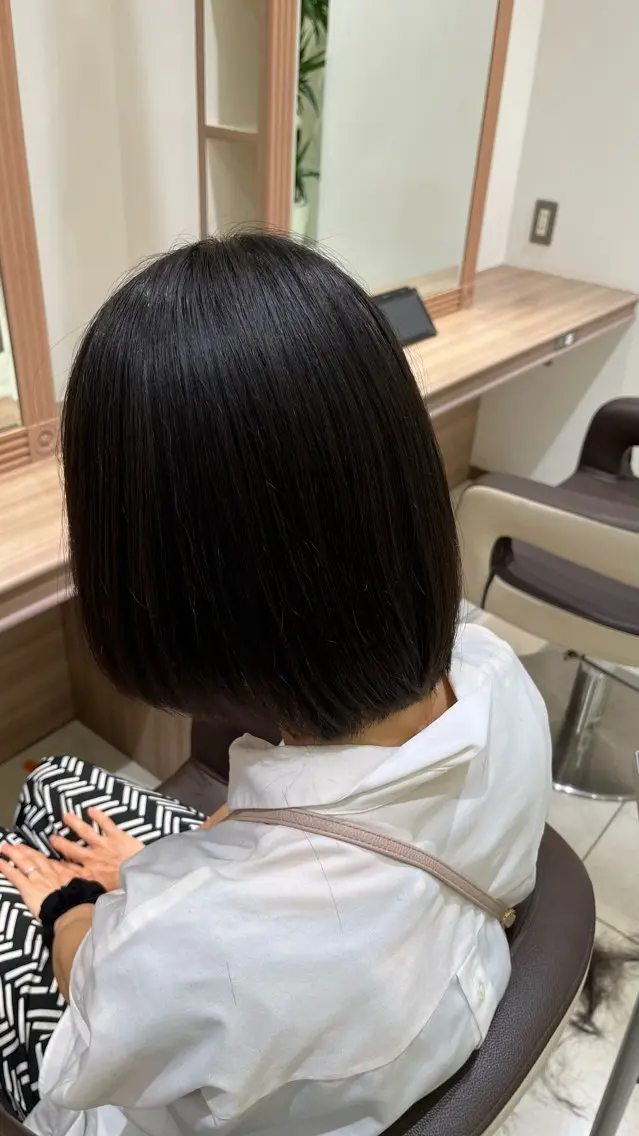 ミディアム 【メンズパーマ✨️ 髪質改善矯正】岩城のヘアスタイル
