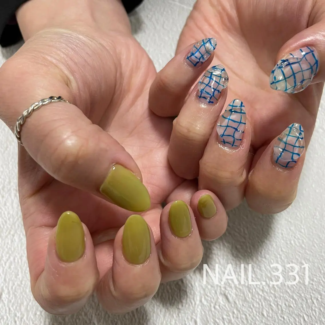ネイル フットネイル Nail 331のネイルデザイン