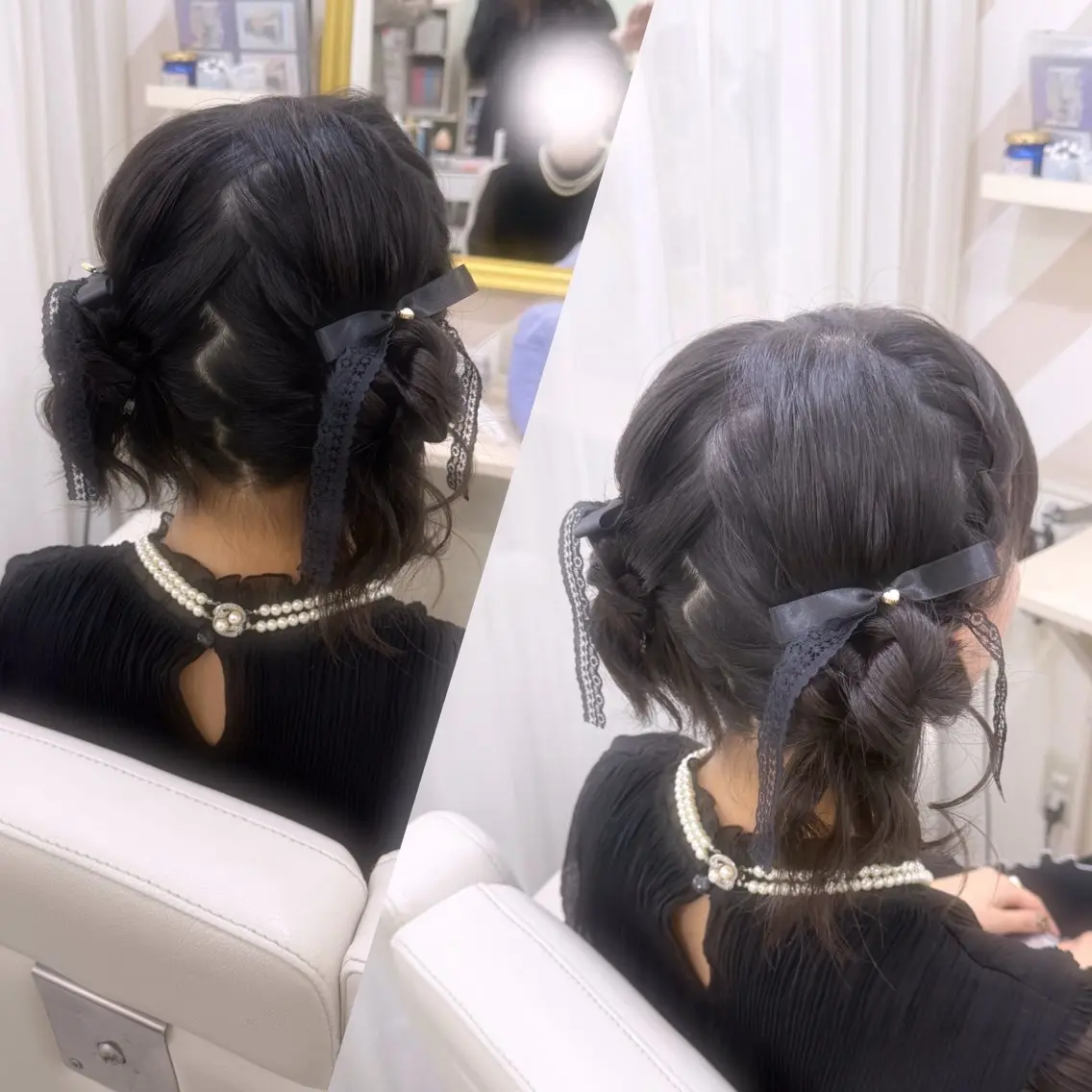 ヘアアレンジ ヘアセット 🤍AIRA🤍のヘアスタイル
