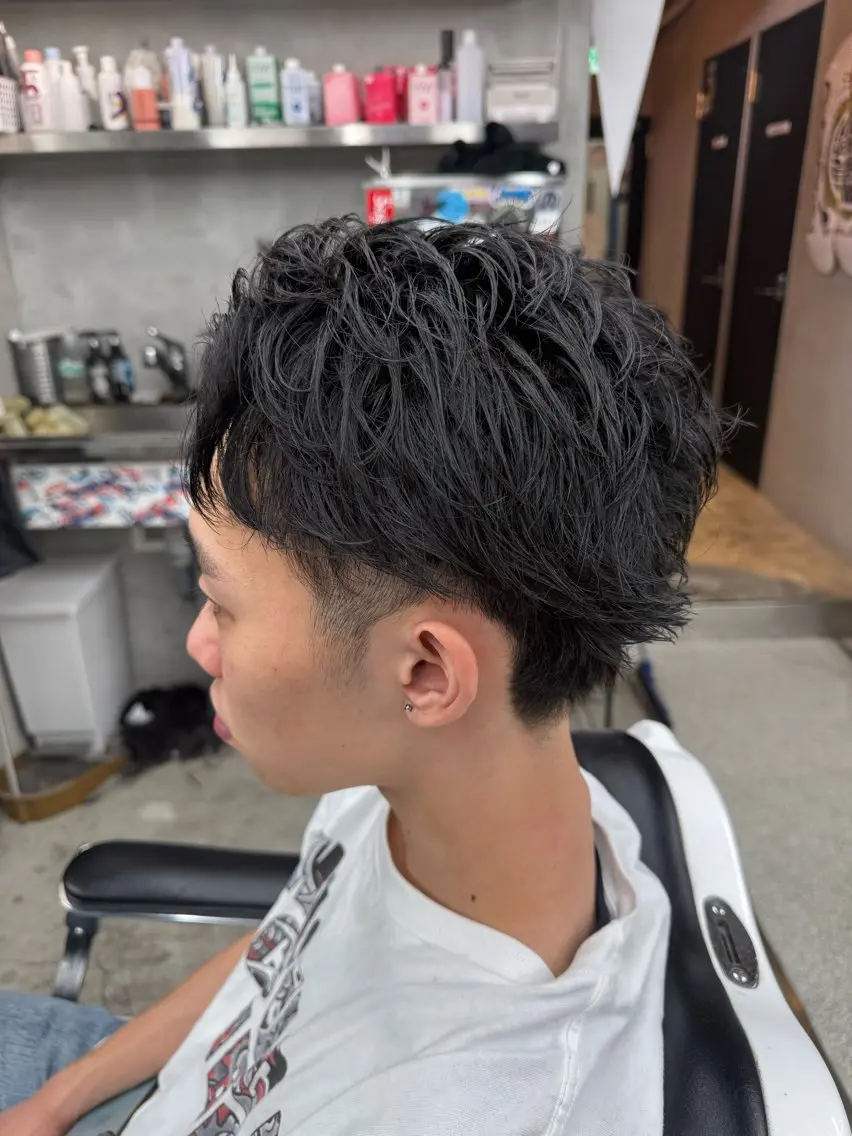 メンズ 半澤 颯のヘアスタイル