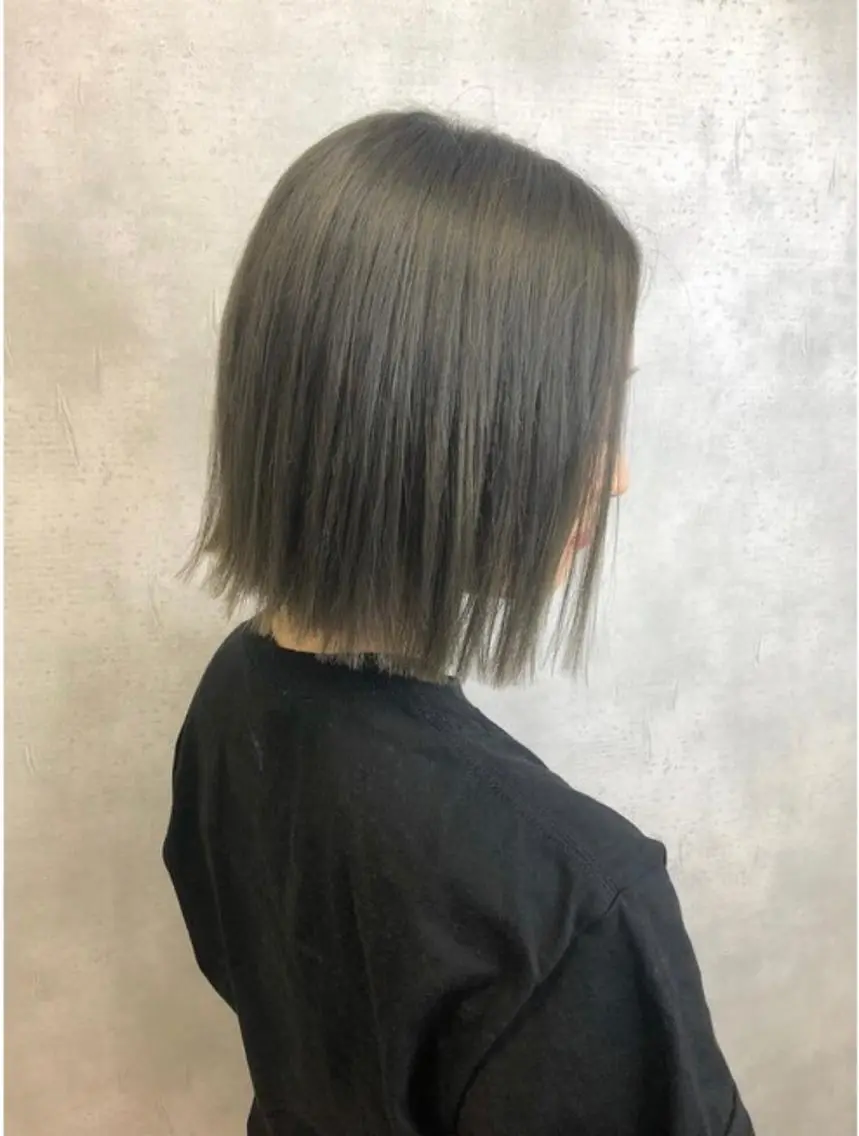 💖レディースカットモデル（ショート​〜​ボブ）💖✨シャンプー＋3stepトリートメント付き✨の写真