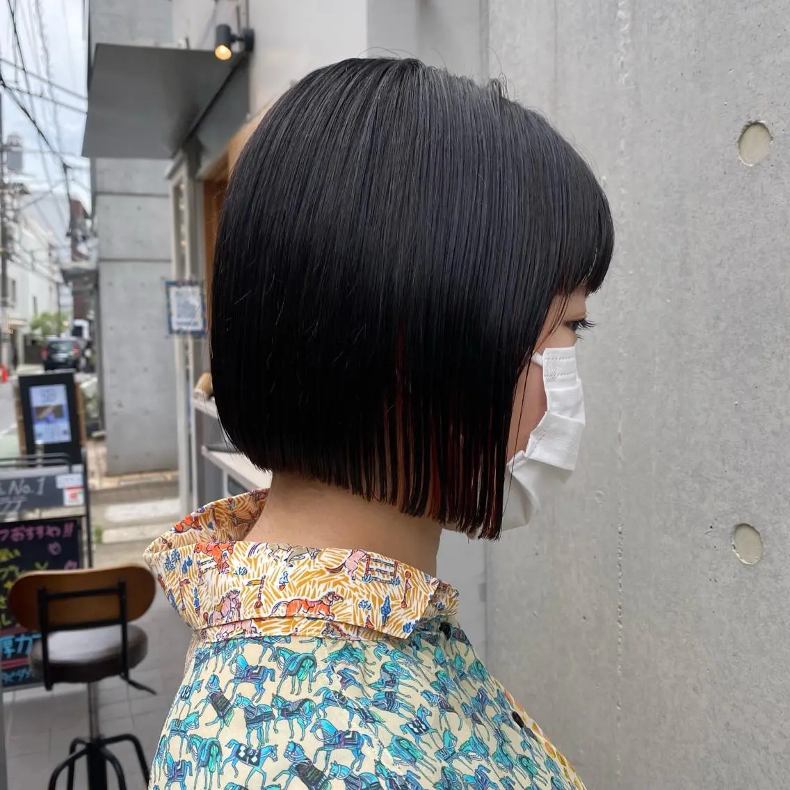 ショート カラー 🪭risa 暖色/レイヤー🪭のヘアスタイル