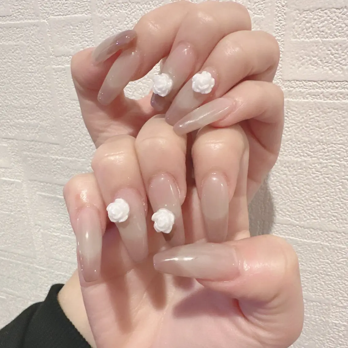 ネイル ハンドネイル Luvia Ginzaのネイルデザイン