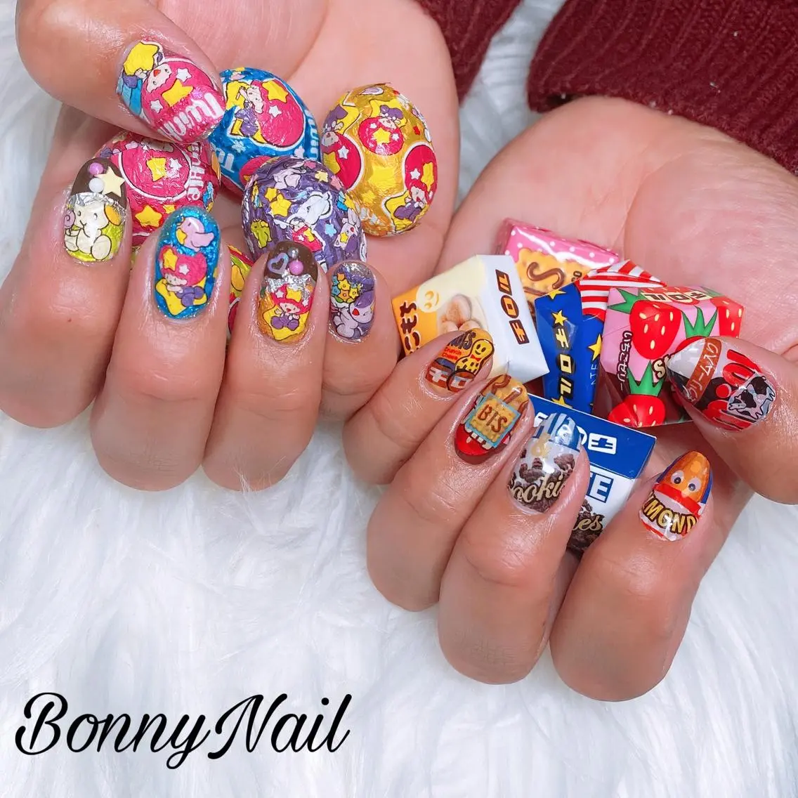 ネイル ハンドネイル Bonny Nailのネイルデザイン