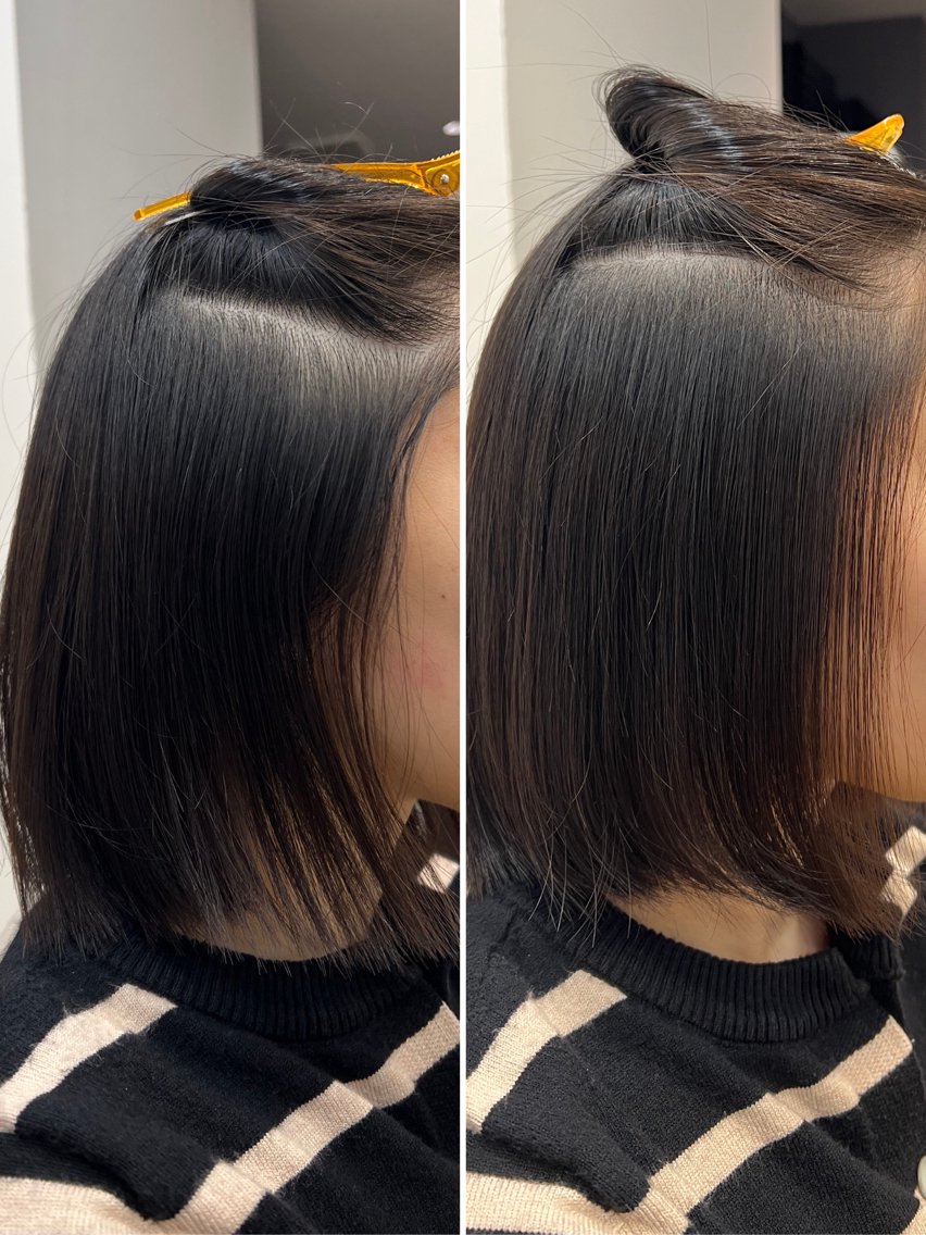 縮毛矯正 八木 子龍のヘアスタイル