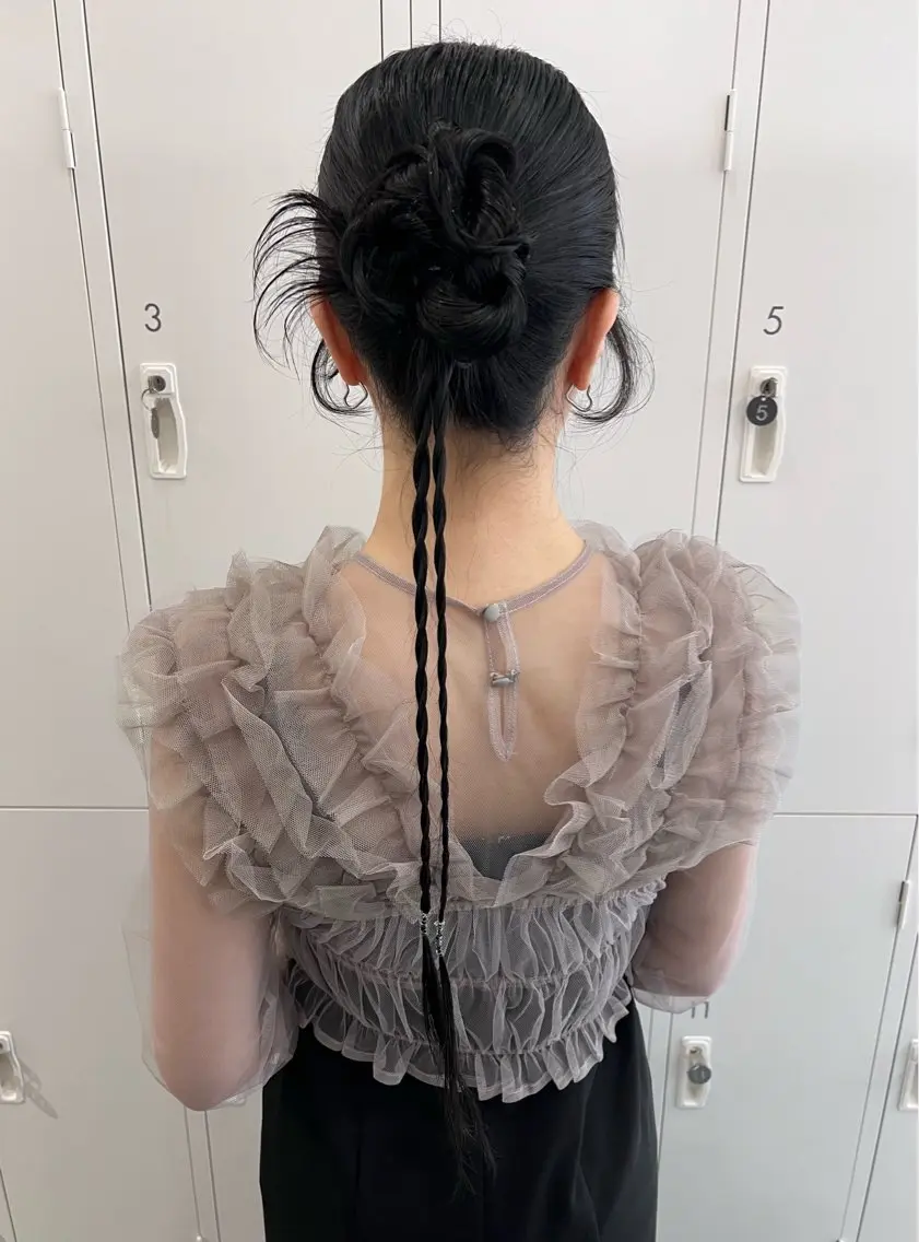 ロング 新宿❤︎ヘアセット ♡YUME🪼のヘアスタイル