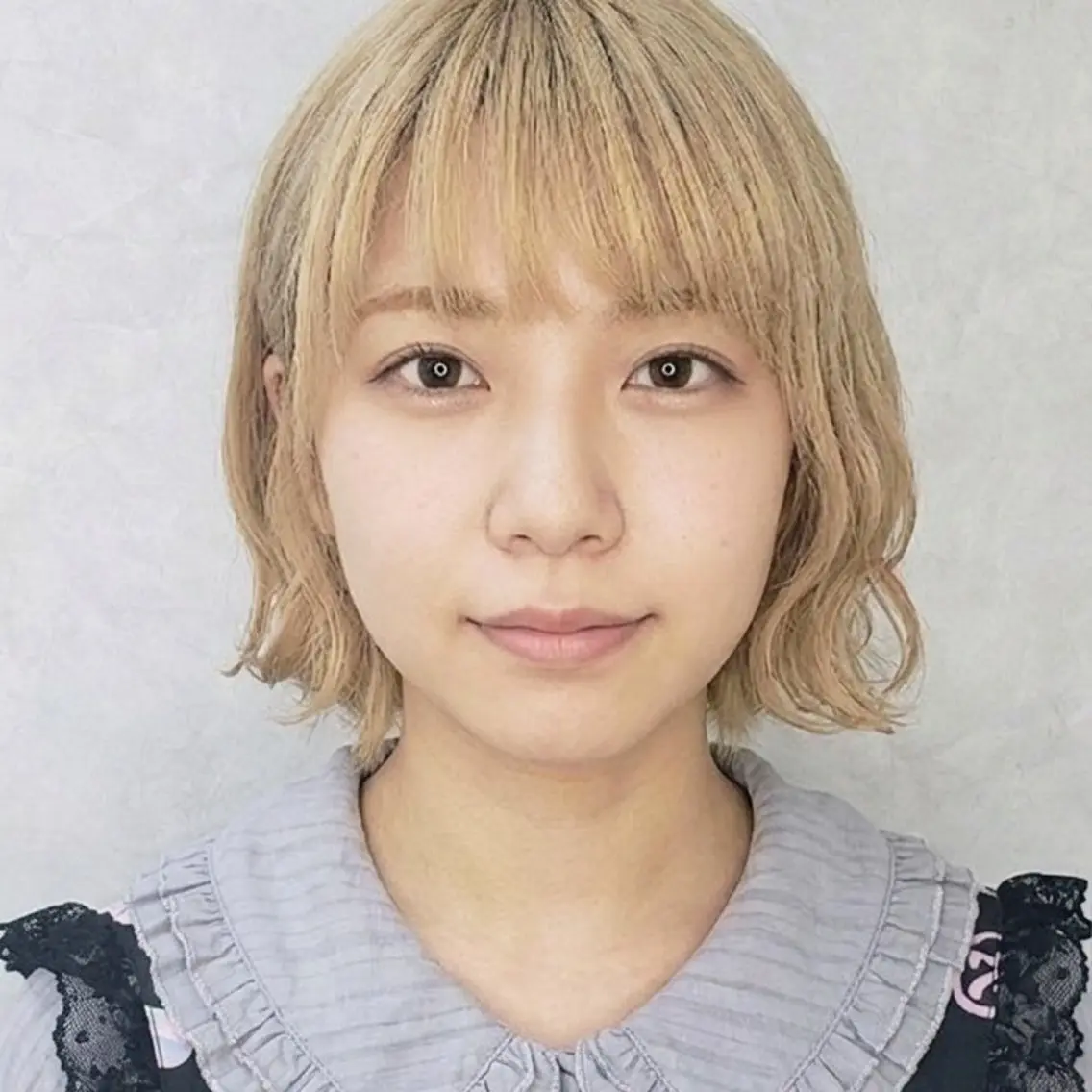 《ミニモ学割✨》アミノ酸ケアブリーチ×2+カラー&1step保湿トリートメント《トリプルカラー♪》の写真