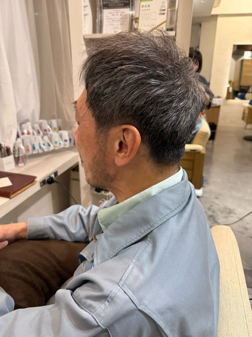 メンズ 山田 もものヘアスタイル