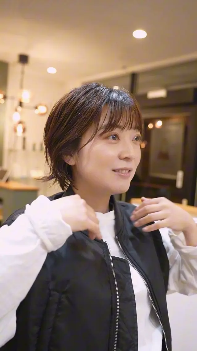 ショート パーマ イトウ ヒロヤのヘアスタイル
