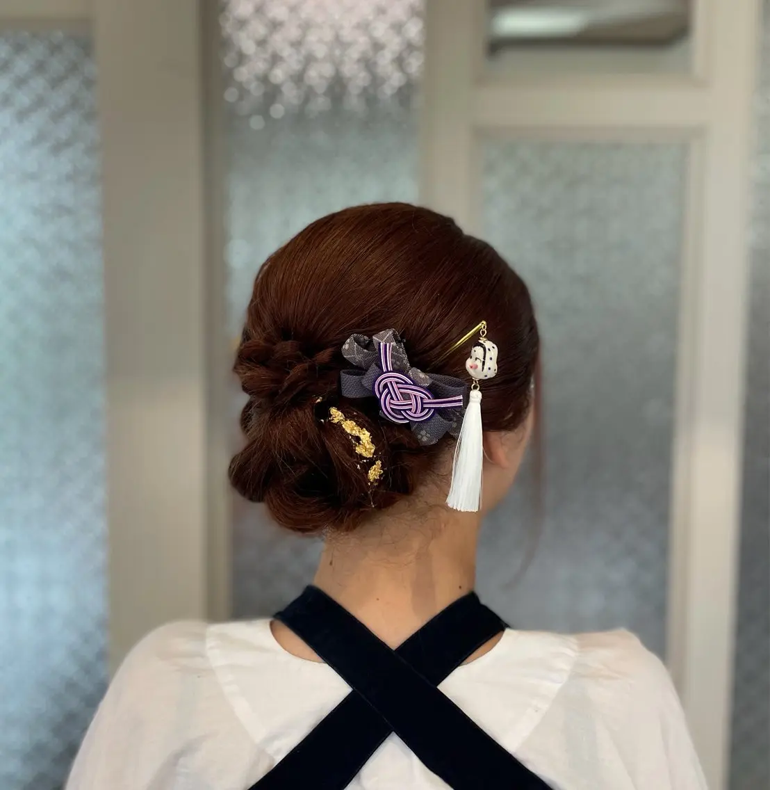 ヘアアレンジ ヘアセット MORE 【Yui】のヘアスタイル