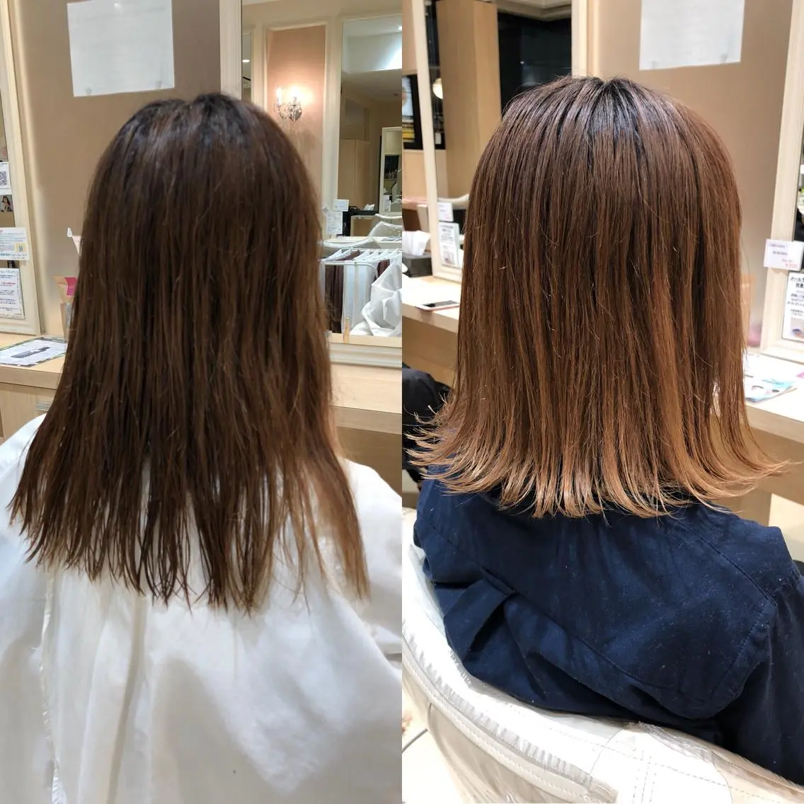 ミディアム 🤍美髪改善職人🤍 高橋　臣介 店長のヘアスタイル