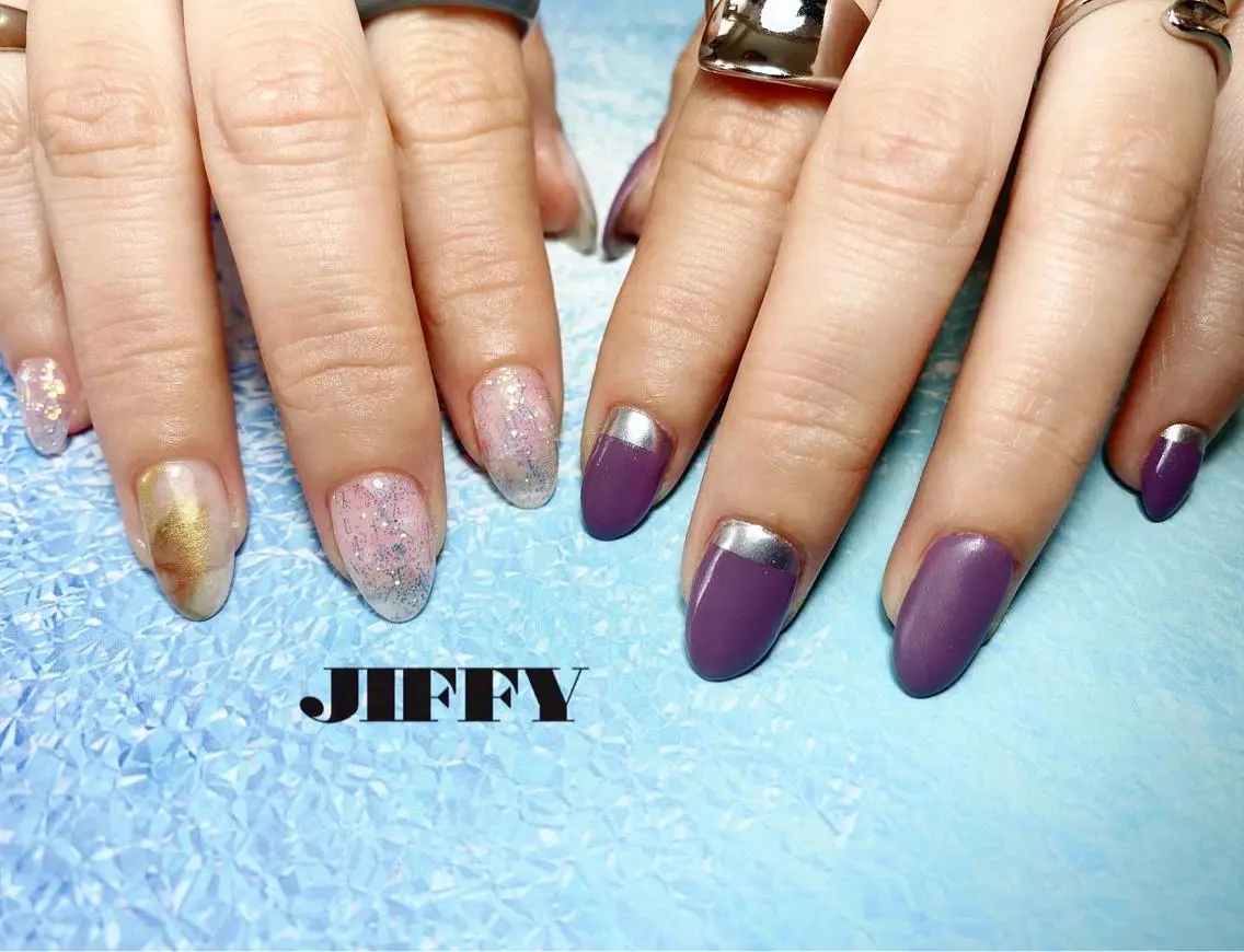 ネイル JIFFY nailstudioのネイルデザイン