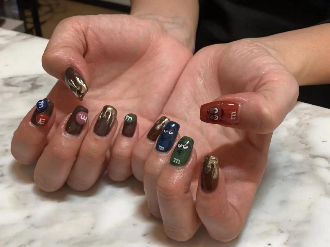 ネイル ハンドネイル ハンドケア kii nailsのネイルデザイン