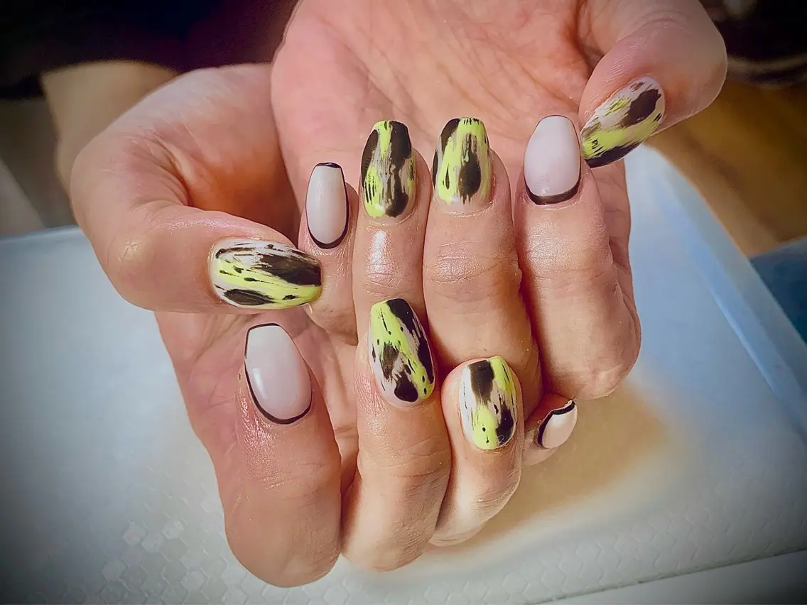 ネイル Hana nailのネイルデザイン