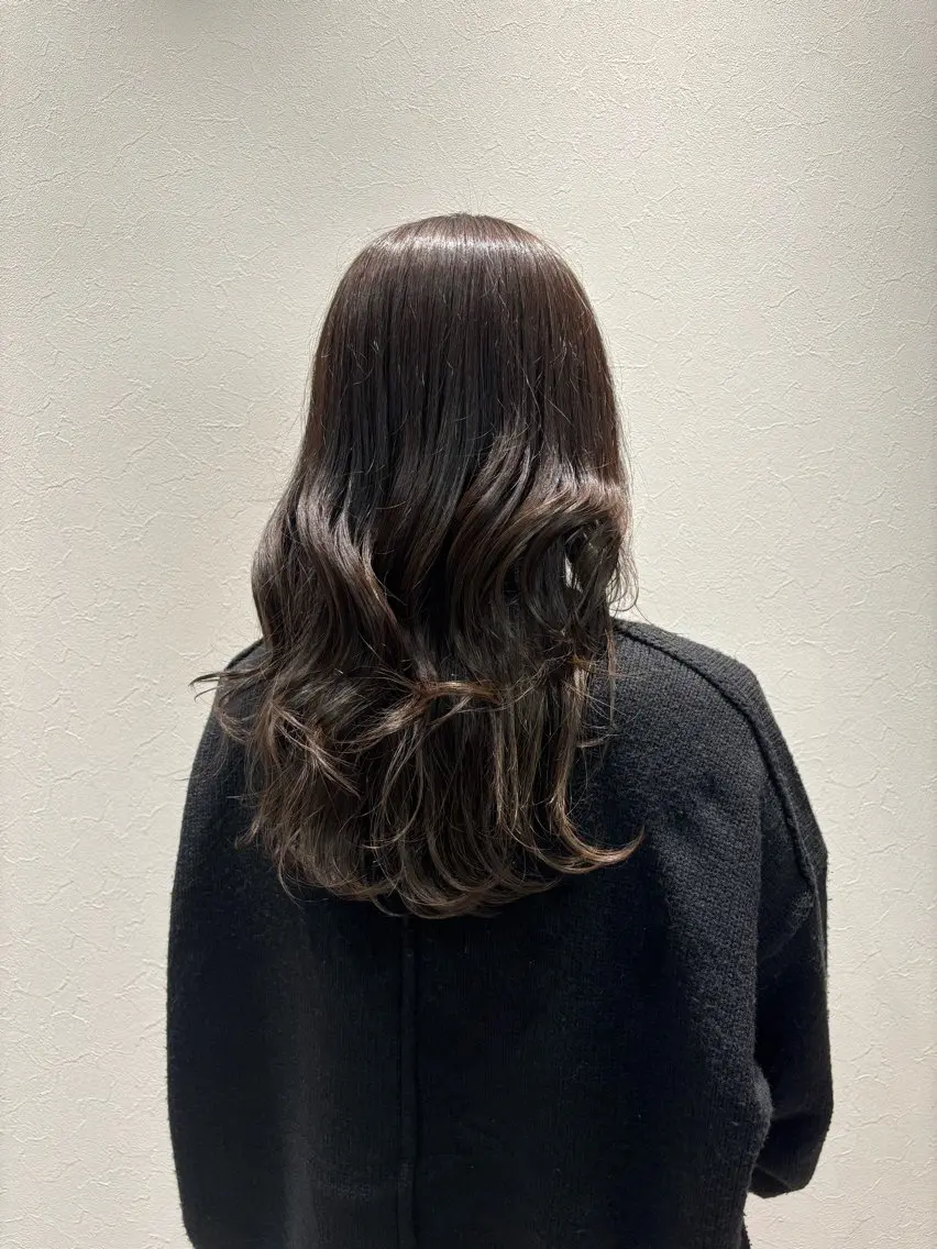 ロング クマ🐻天神 カットモデル募集のヘアスタイル