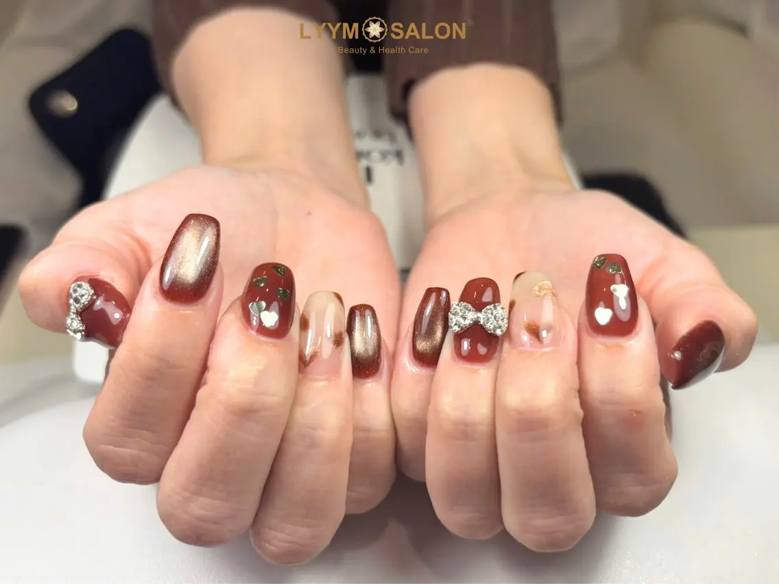 ネイル アートネイル ハンドネイル ハンドケア VAN NAIL 海老名展のネイルデザイン