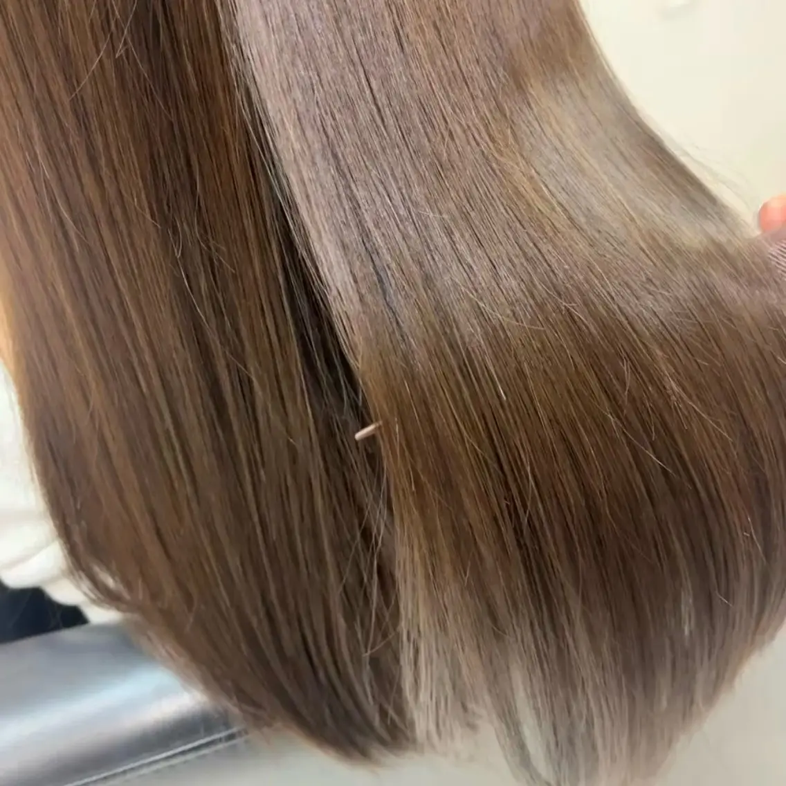 ロング カラー mi kaのヘアスタイル