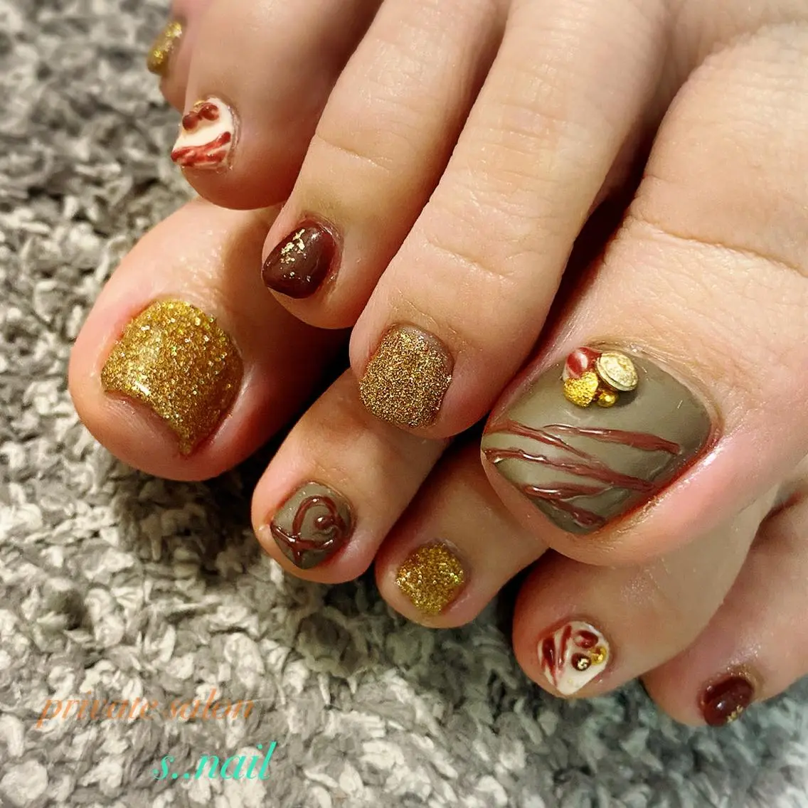 ネイル ハンドネイル フットネイル s..nail / MORITAのネイルデザイン