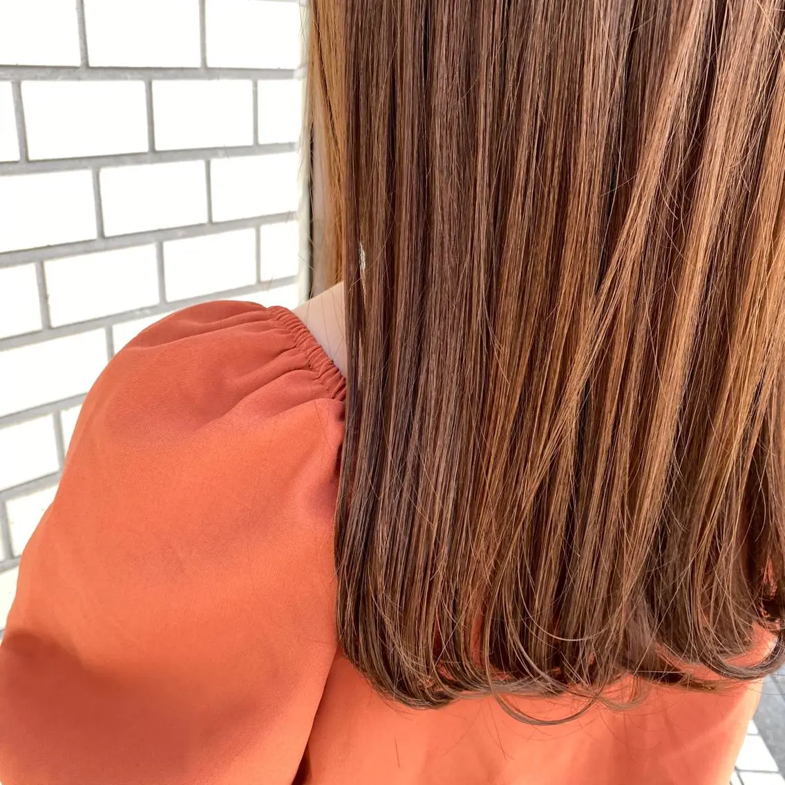 ミディアム marble by KENJEのヘアスタイル