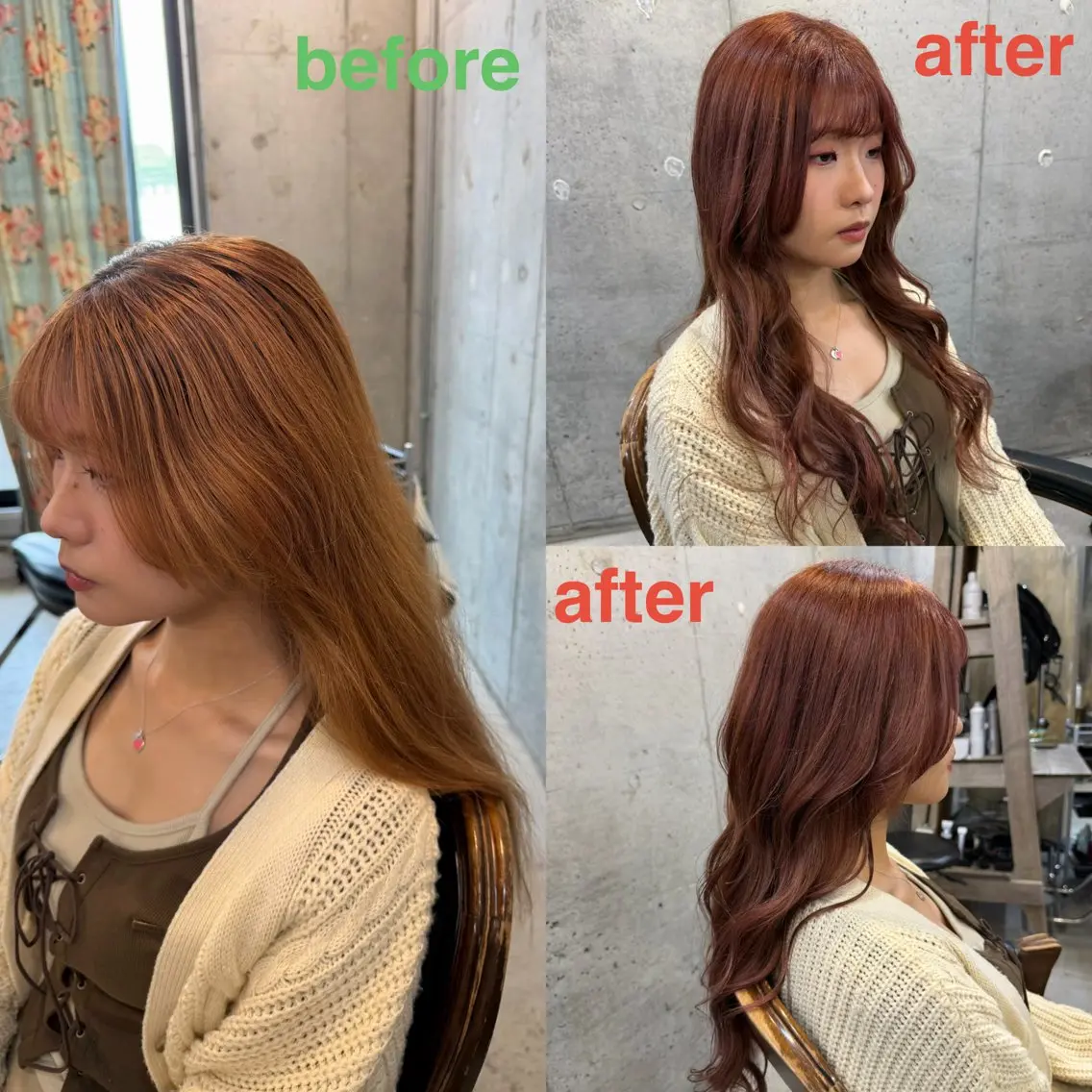 ロング カラー ヘアアレンジ ロング カット ヘアカラー トリートメント 🍀Ryosuke 🍀のヘアスタイル