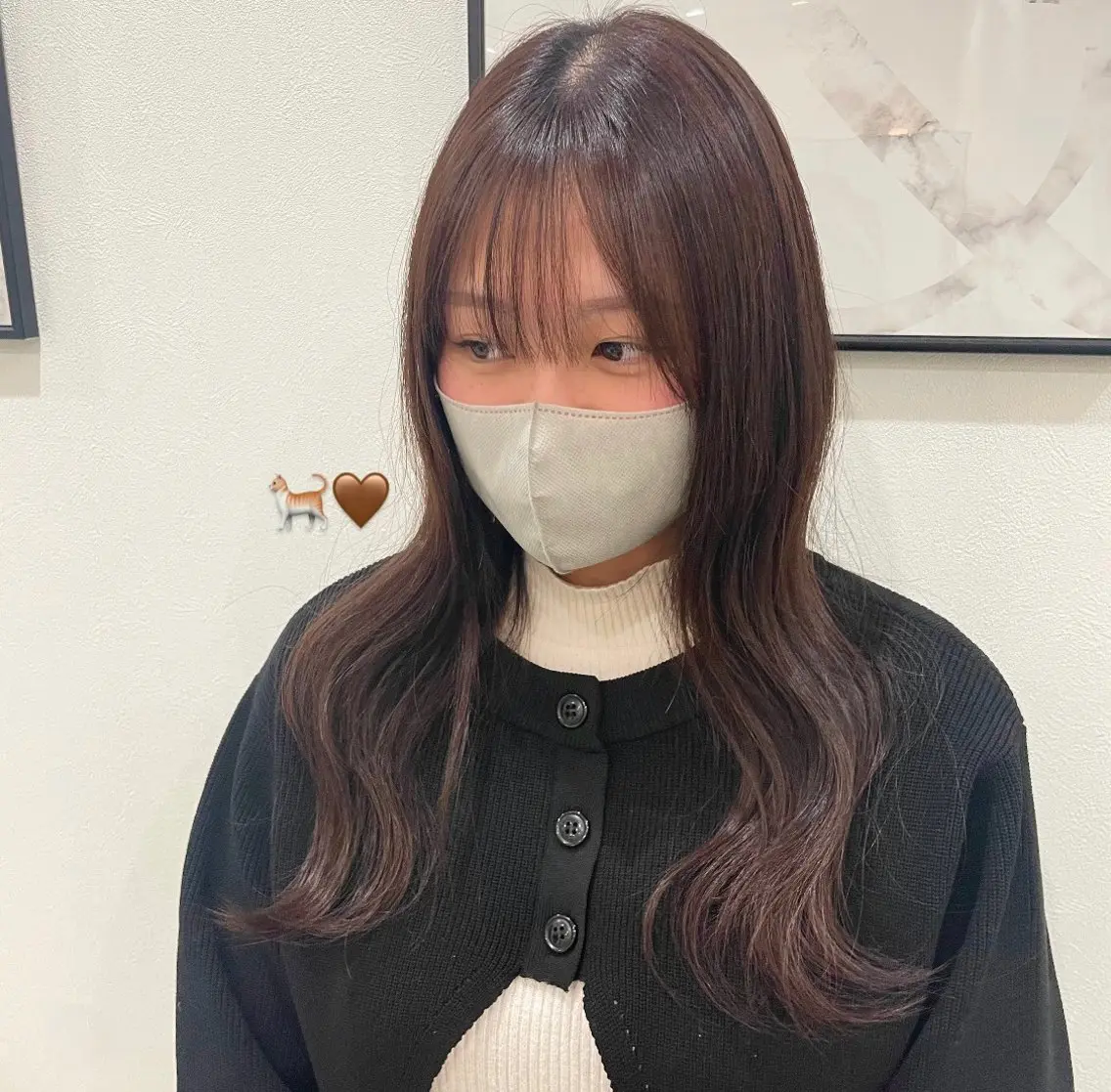 カラー REM天童店 伊藤汐里のヘアスタイル