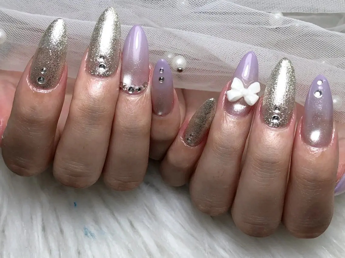 ネイル ハンドネイル lucky nail 歌舞伎町のネイルデザイン