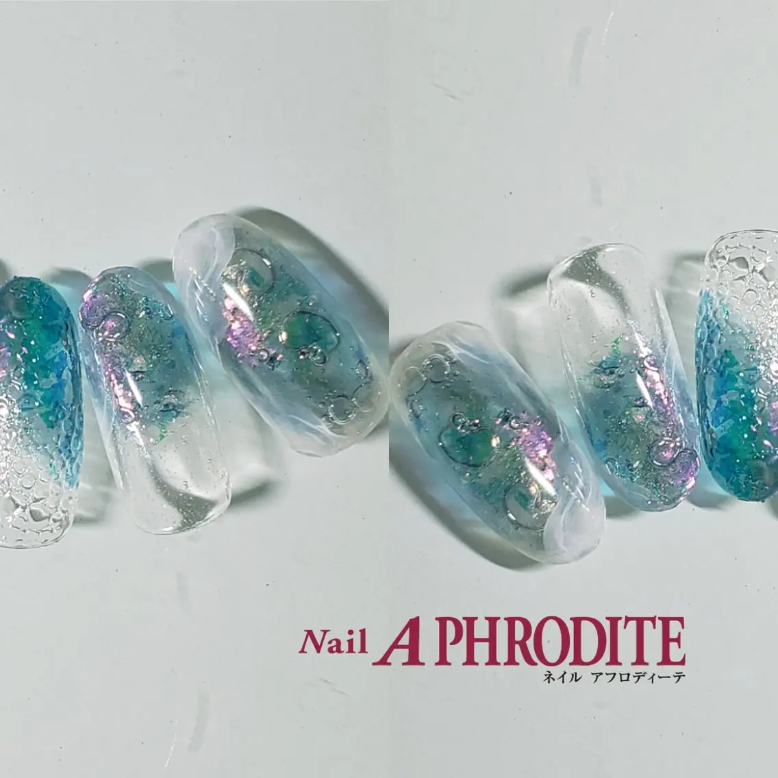 ネイル ジェルネイル ニュアンスネイル スカルプネイル ソフトジェル ネイルチップ Nail Aphroditeのネイルデザイン