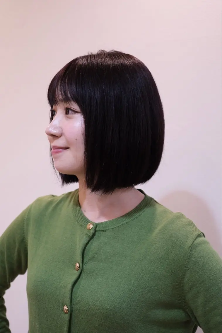 【人気No.2】🌼似合わせカット+透明感カラー+泡スパ+スペシャルケアトリートメント🌼の写真