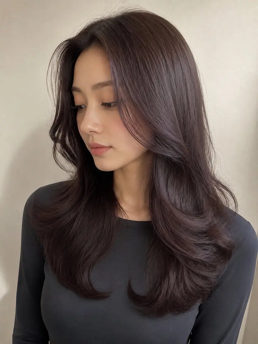 セミロング カラー maison ema 🌸Nodokaのヘアスタイル