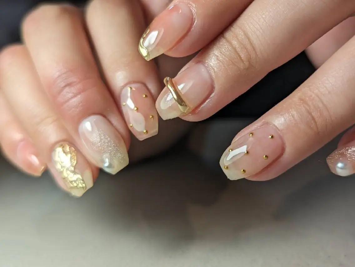 ネイル Nailsalon BEeR。のネイルデザイン