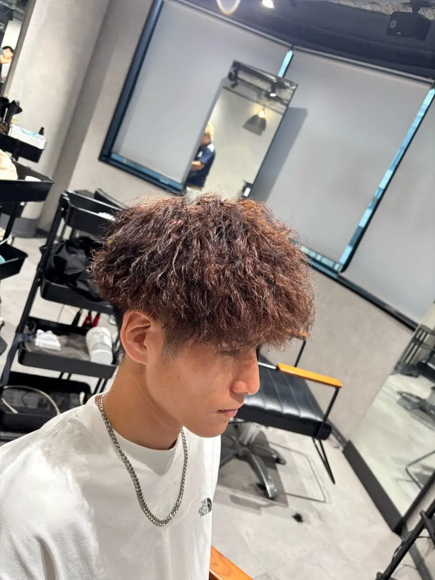 メンズ メンズパーマ カット パーマ メンズ専門店NEXT NEO パーマ特化のヘアスタイル