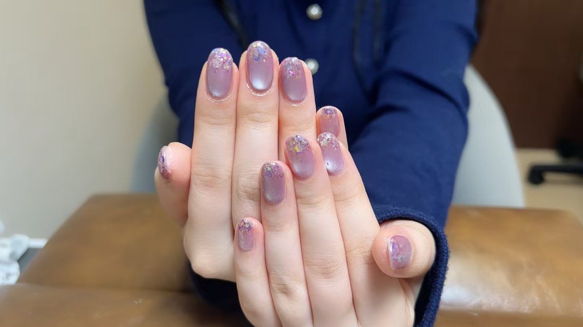 ネイル Nude nail  Rinaのネイルデザイン