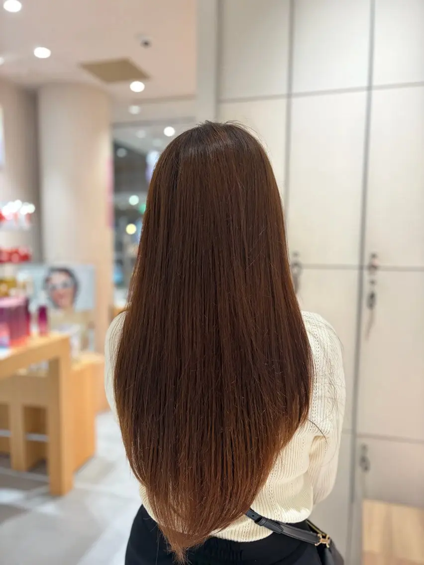 ロング 今野 泰大のヘアスタイル