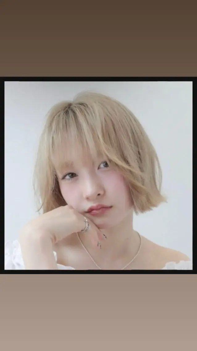 ショート 透明感ダブルカラー/ 似合わせボブ👑涼介のヘアスタイル