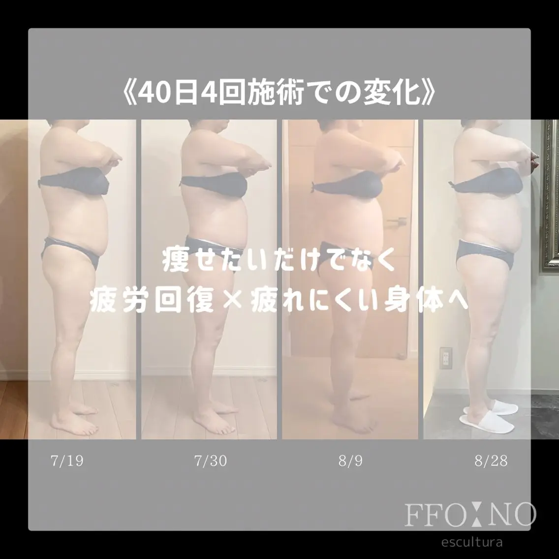 オフ:オン 全身筋膜マッサージのエステ・リラクイメージ