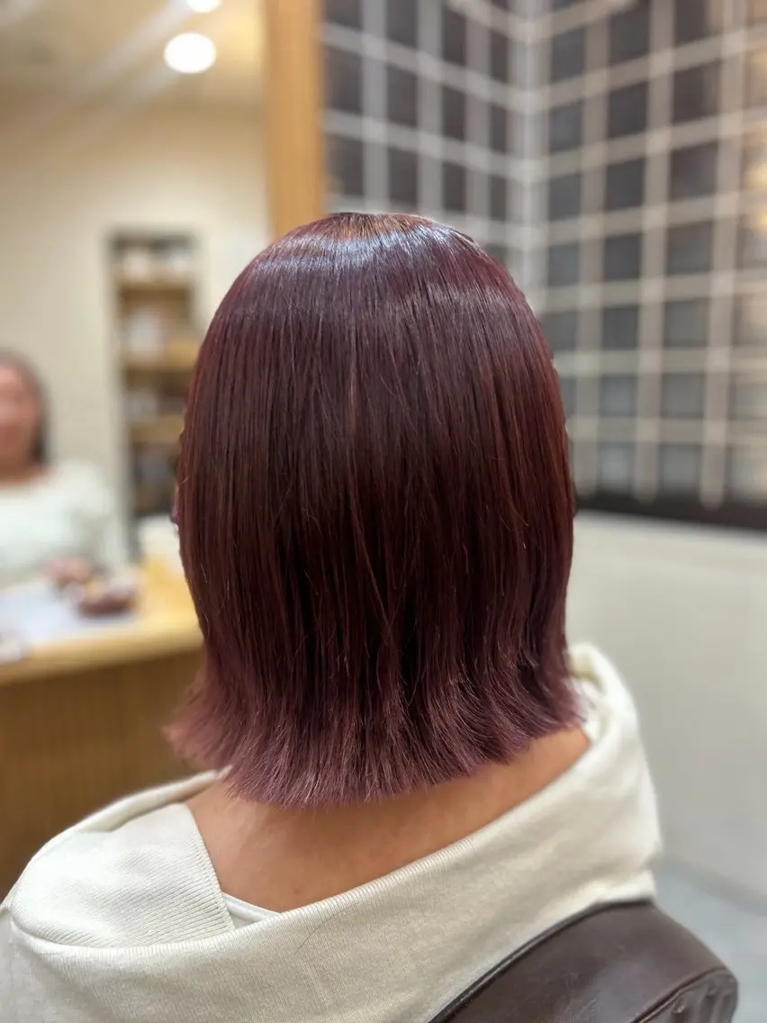ショート 【シアン八王子】 みあいのヘアスタイル