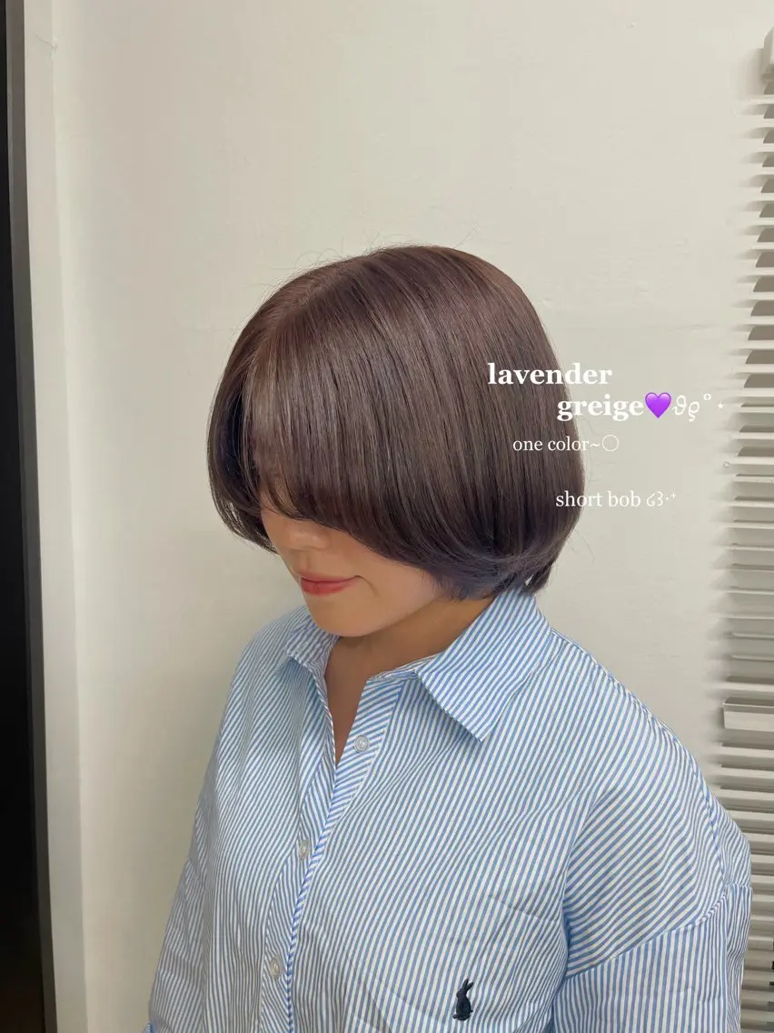 ショート カラー 𝐇𝐚𝐧𝐚 / モデル募集中🎀のヘアスタイル