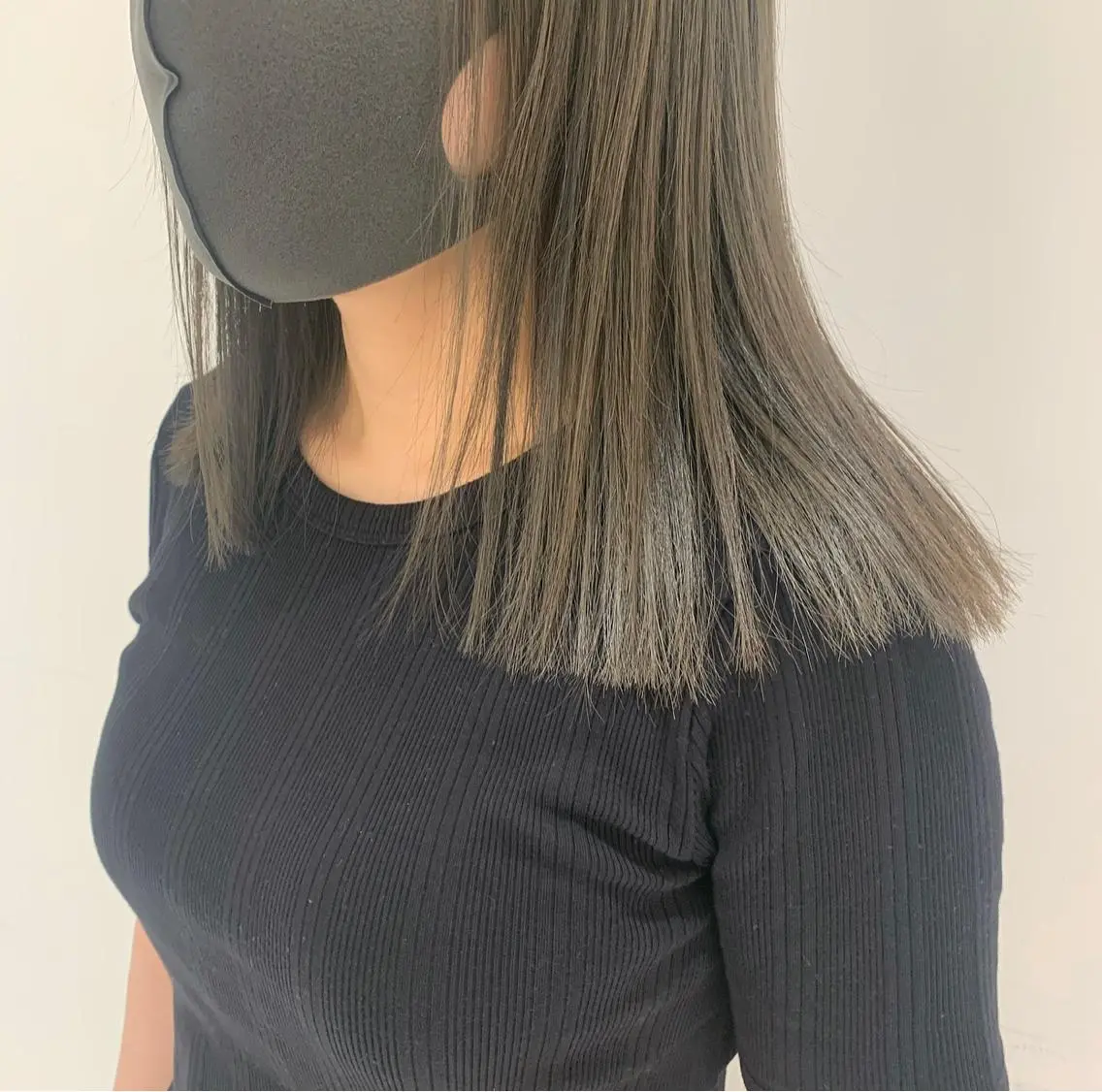 ミディアム kiyono ⭐︎ダブルカラーのヘアスタイル