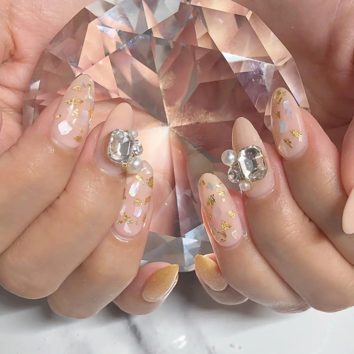 ネイル I pinknail 韓国風·持ち込み専門のネイルデザイン