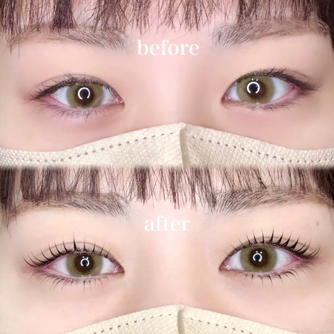 マツエク・マツパ 下まつげエクステ 一重×まつ毛パーマ 桃香／フリーランス アイリスト👀🎀のマツエク・マツパデザイン