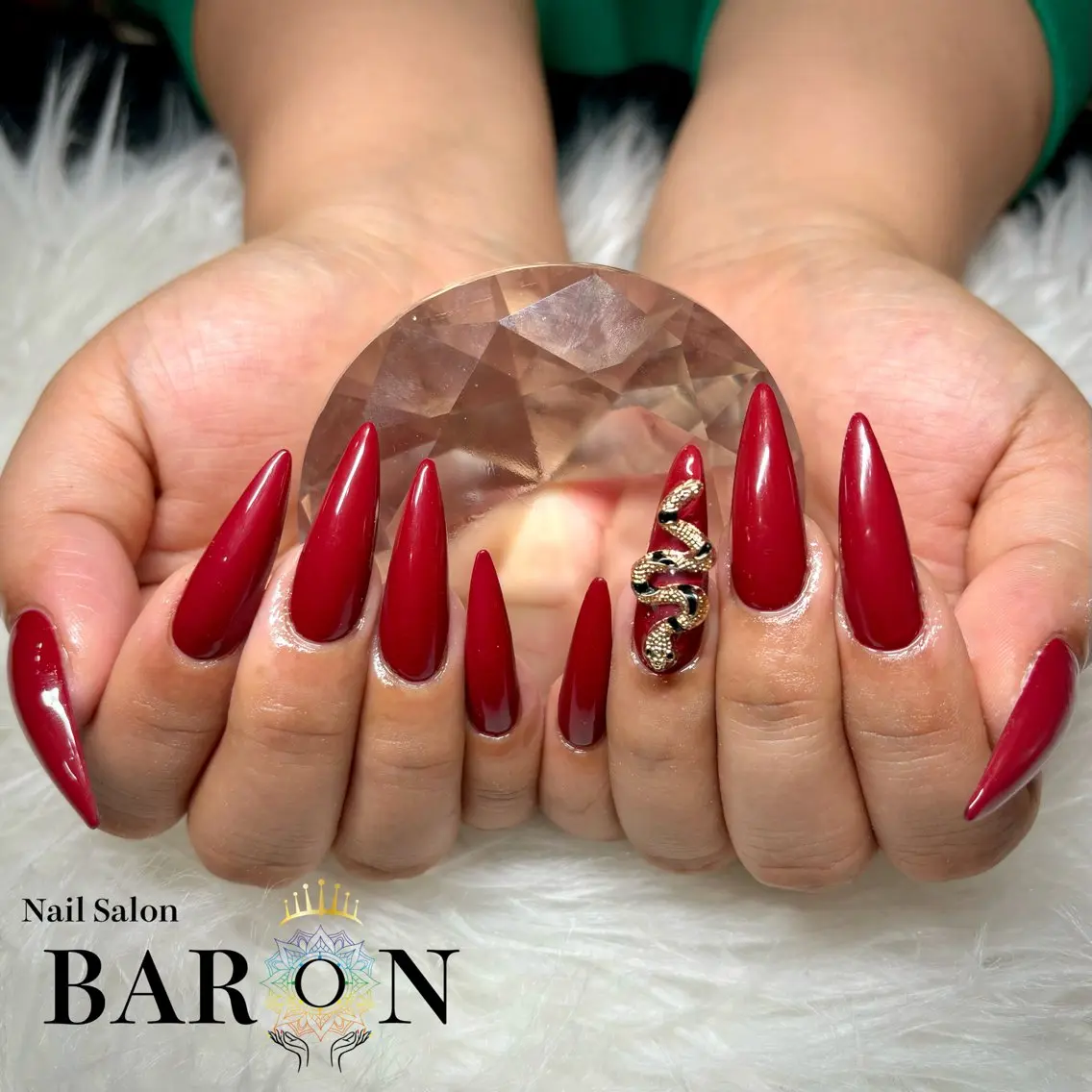 ネイル ハンドネイル ♛BARON♛ MANAのネイルデザイン