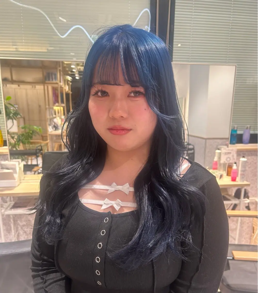 カラー ダブルカラー イヤリングカラー ハイトーンカラー インナーカラー 髪質改善 ヘアカラー ♡透明感カラー★ ネイル/しの♡のヘアスタイル