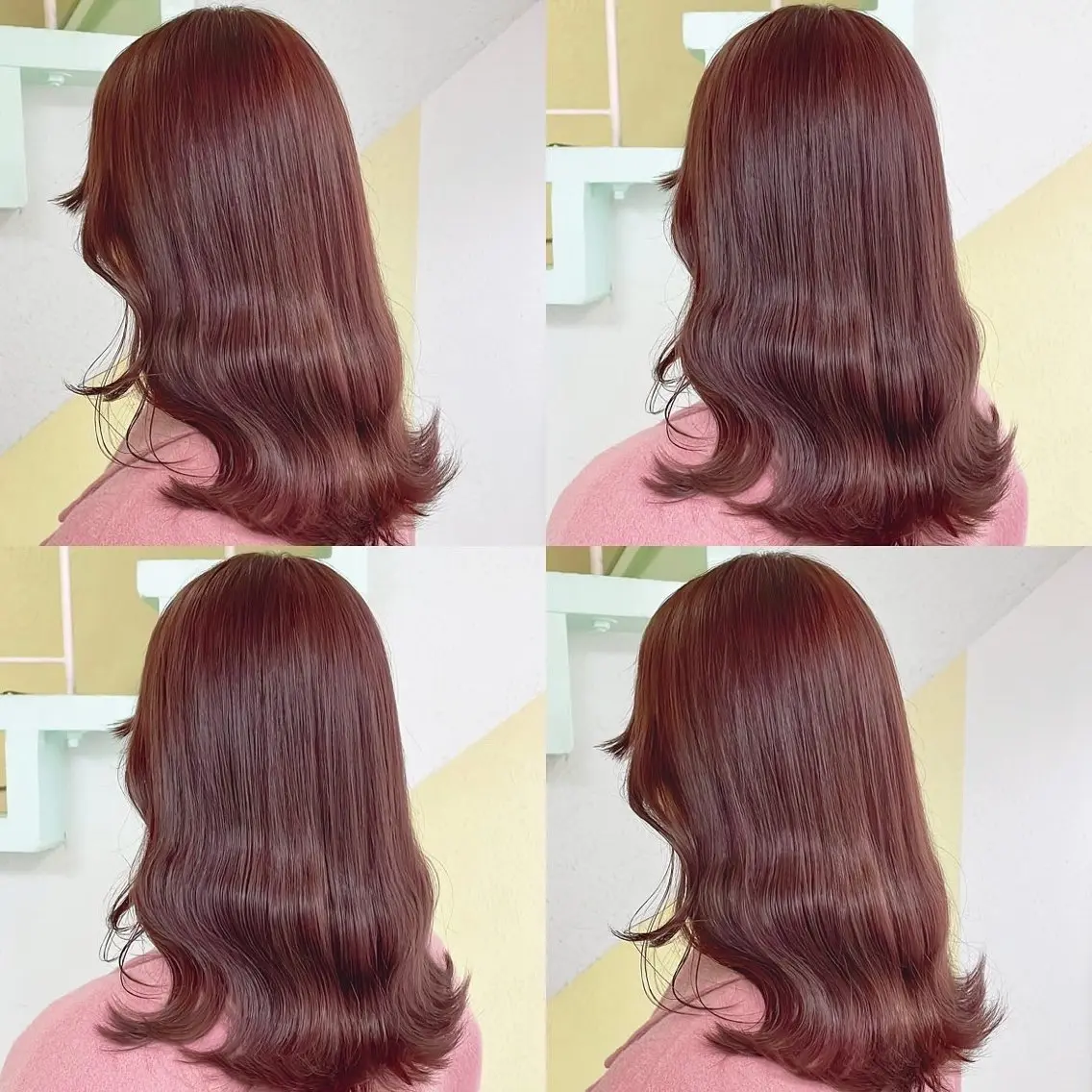 カラー ヘアカラー トリートメント 渋谷:インナーカラー ／🍒エリカ🍒のヘアスタイル