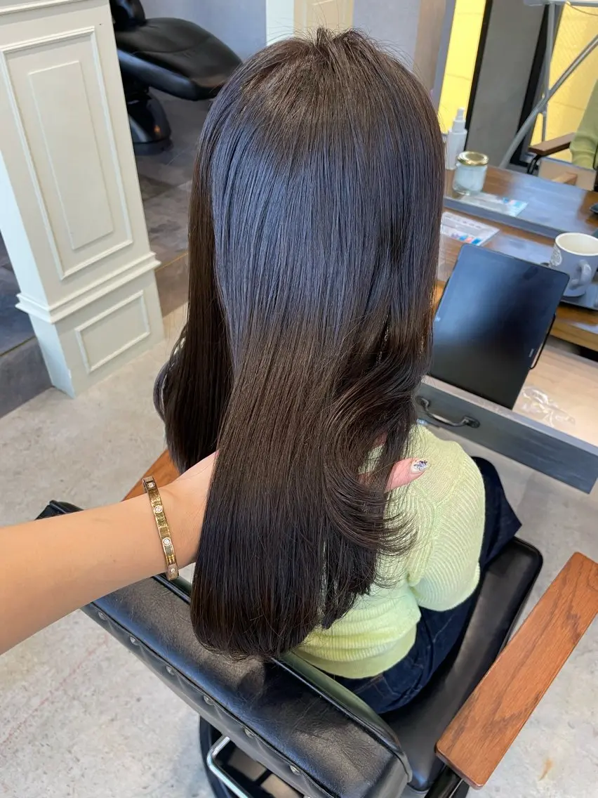 カラー 似合わせカット🍀 TAKAHASHIのヘアスタイル